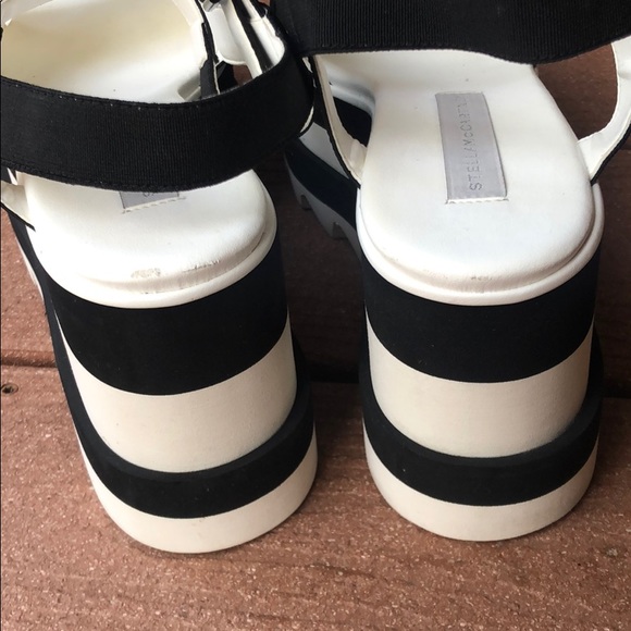 (Sold) Stella McCartney Sneakelyse Sandals - Picture 7 of 8